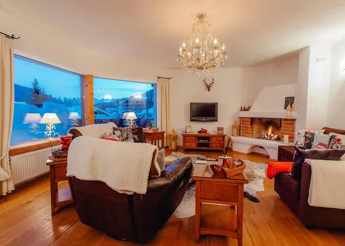 Apartmán Caroline Seefeld in Tirol